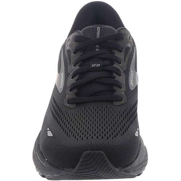 Brooks Mens Adrenaline GTS 23 Black Running & Training Shoes Sneakers NWOB - Picture 2 of 4